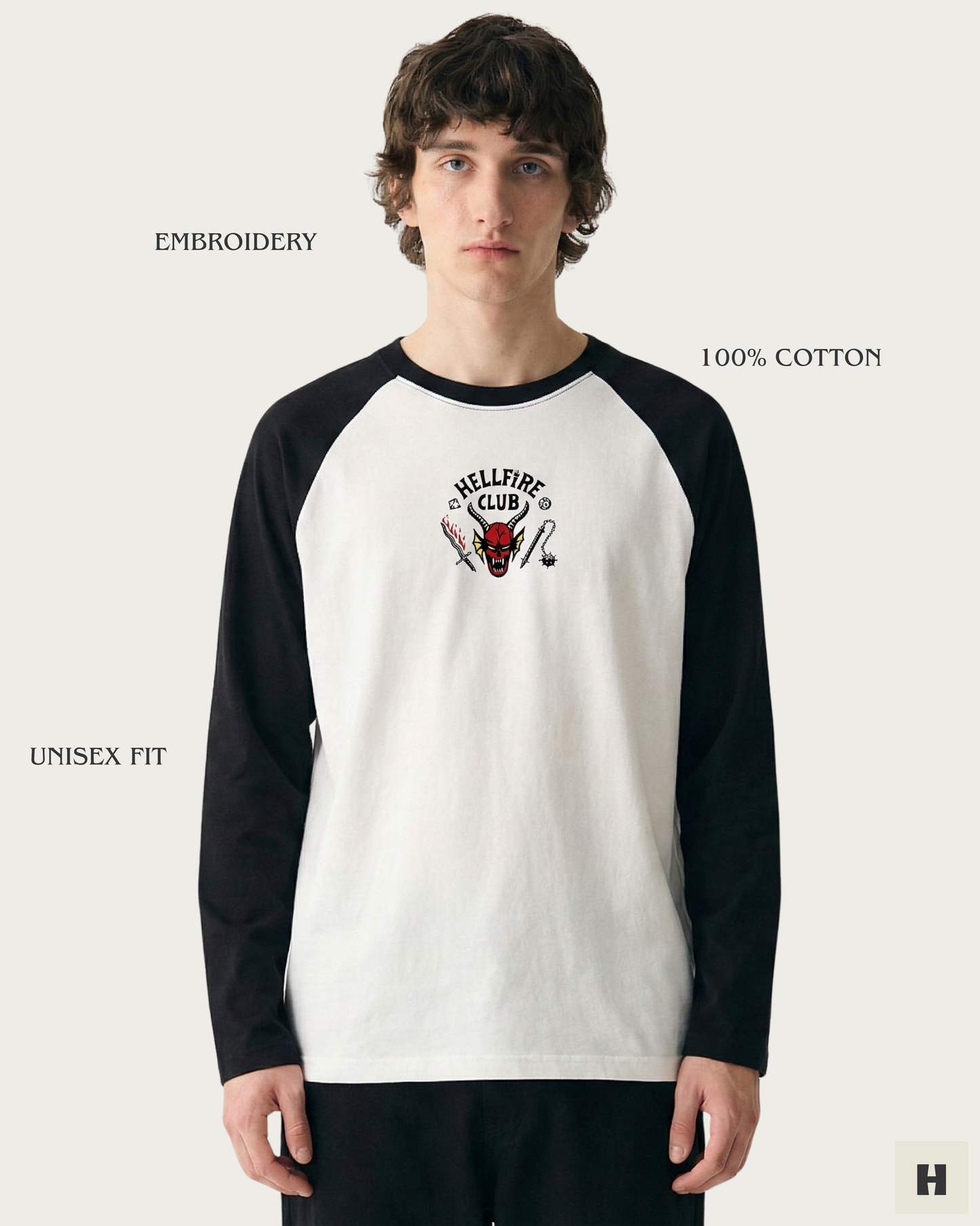 Hellfire Club Jersey (Stranger Things)