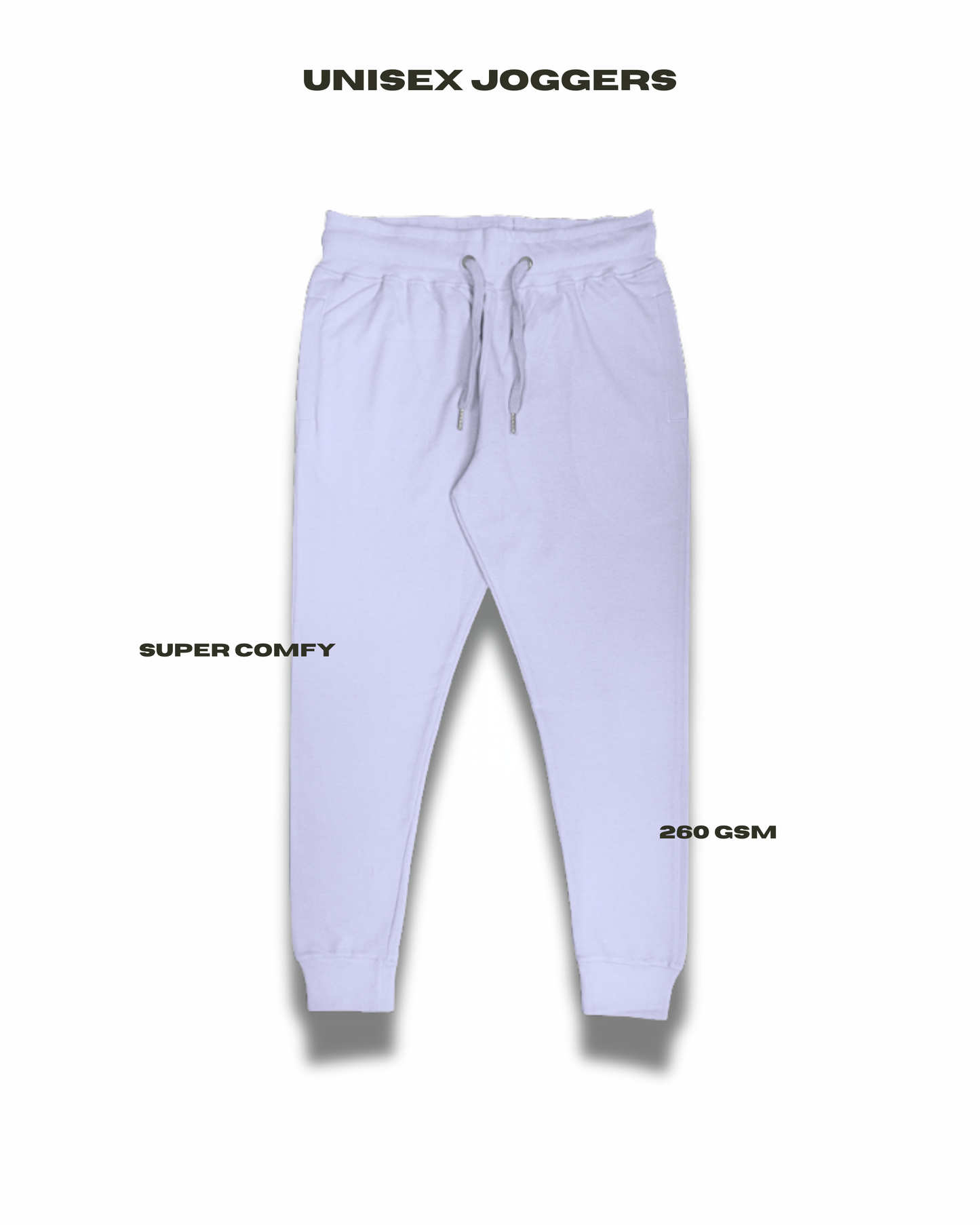 Unisex Joggers