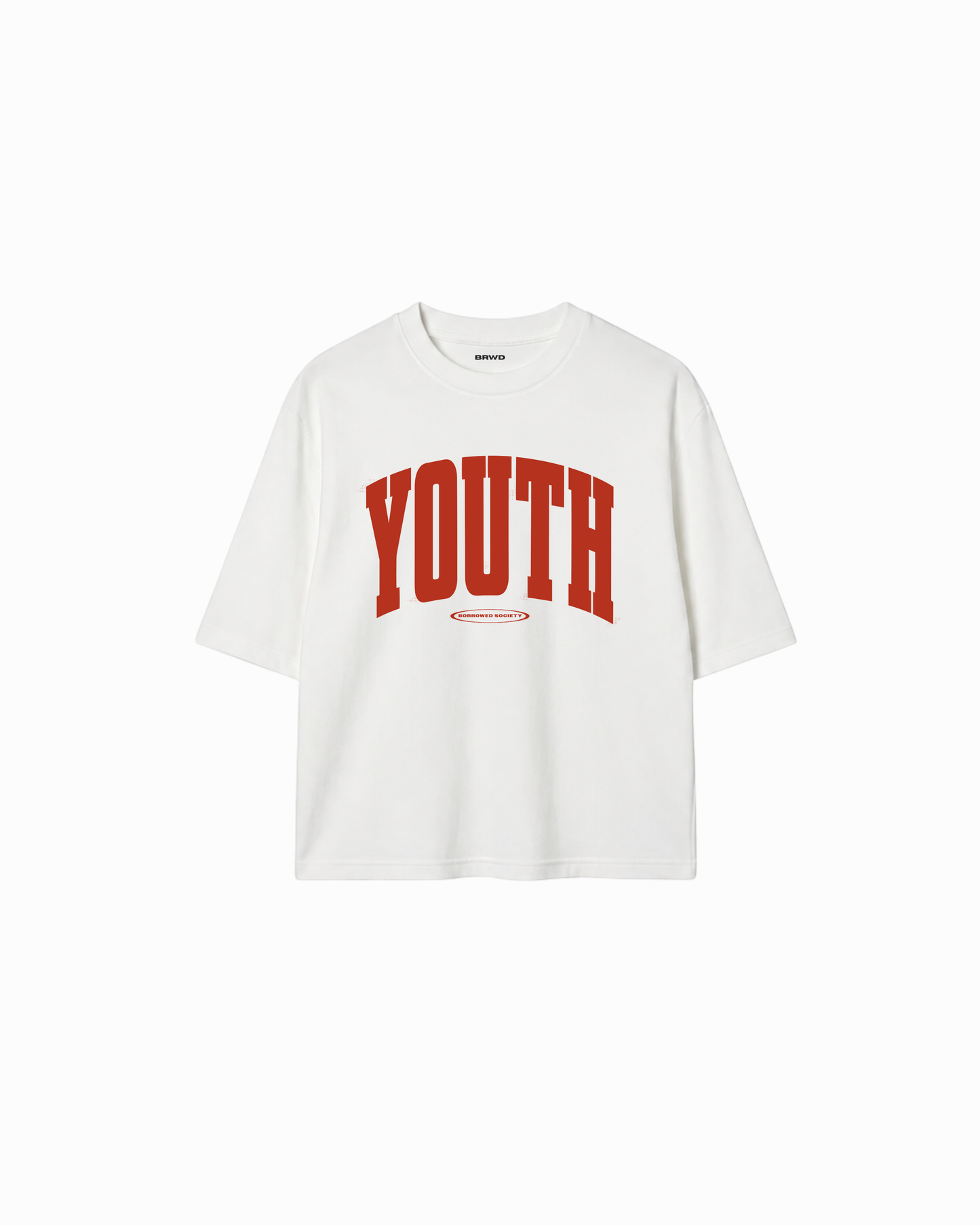 Youth Boxy Waffle Knit T-Shirt