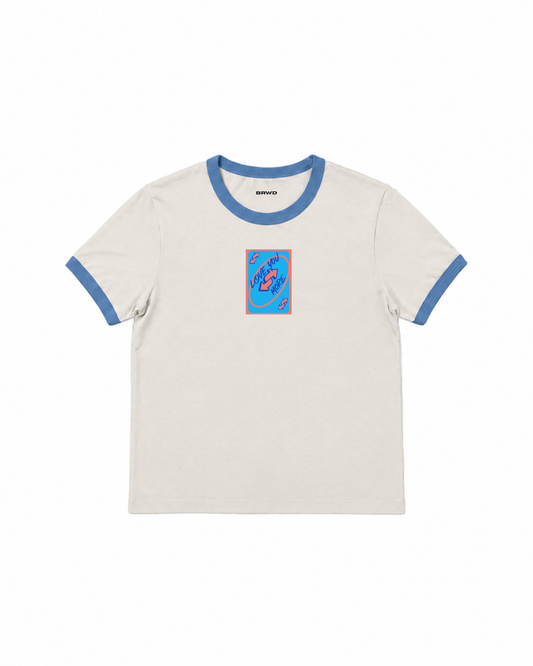Love You More Ringer Tee