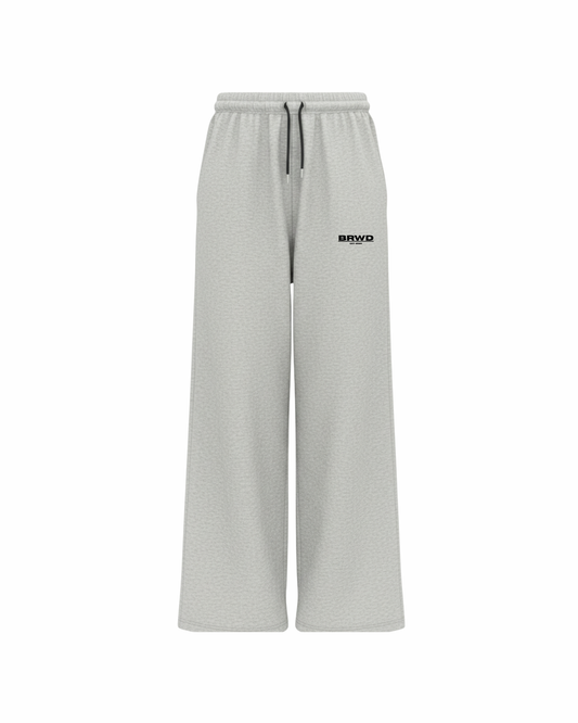 Grey Unisex Sweatpants