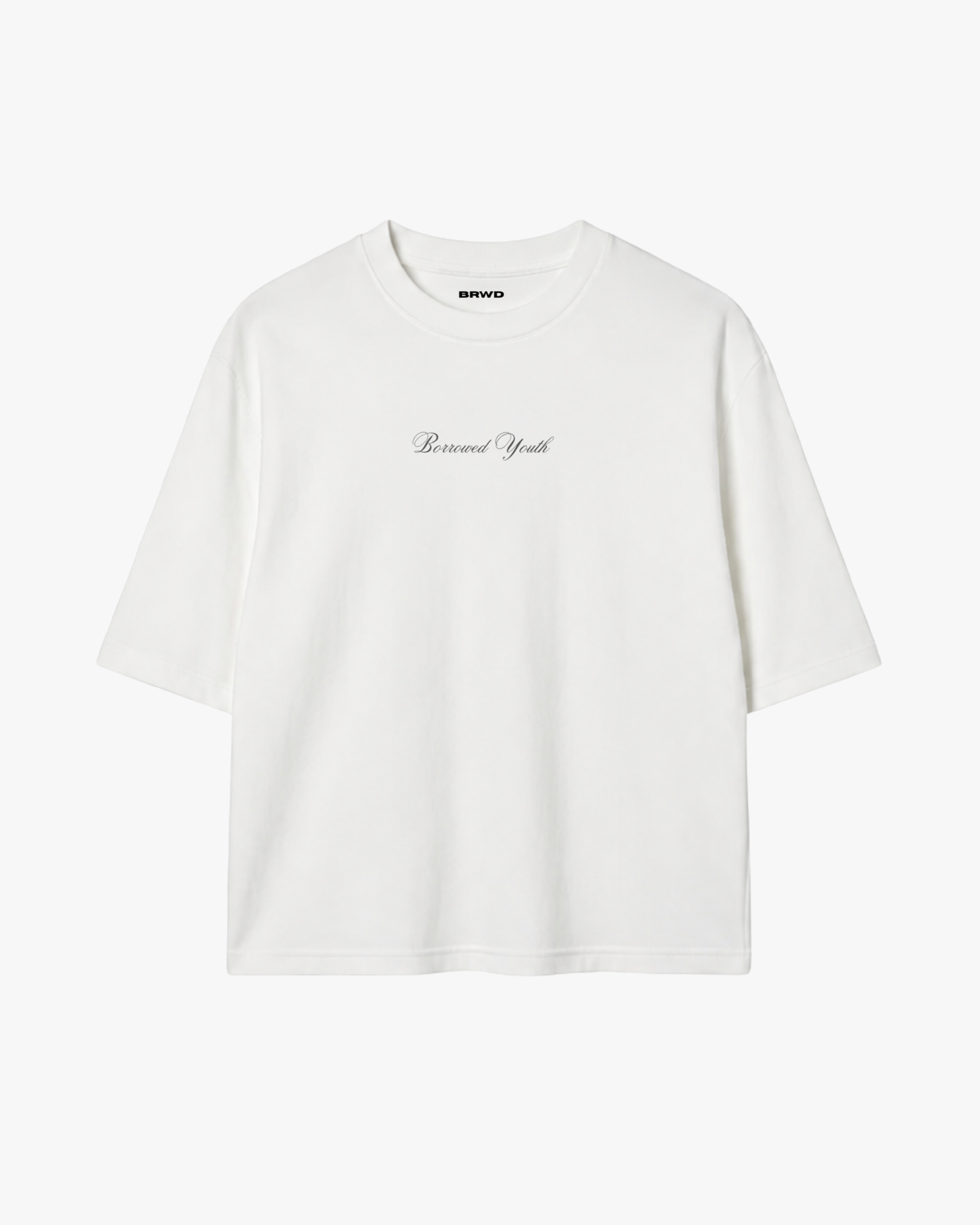 Waffle Boxy T-Shirt