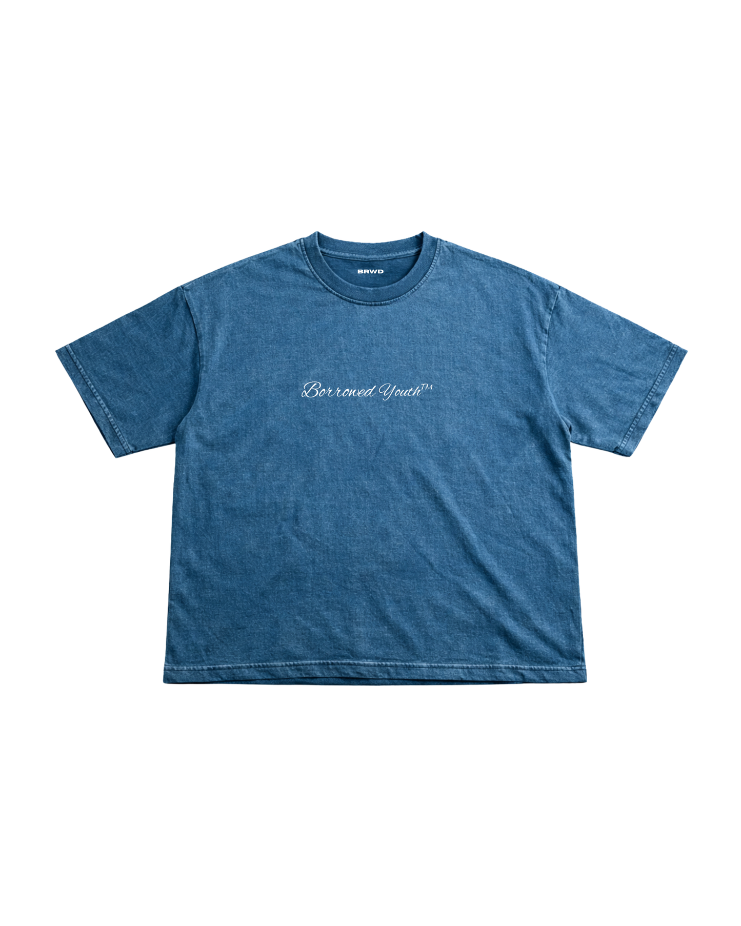 Denim Washed Boxy T-Shirt