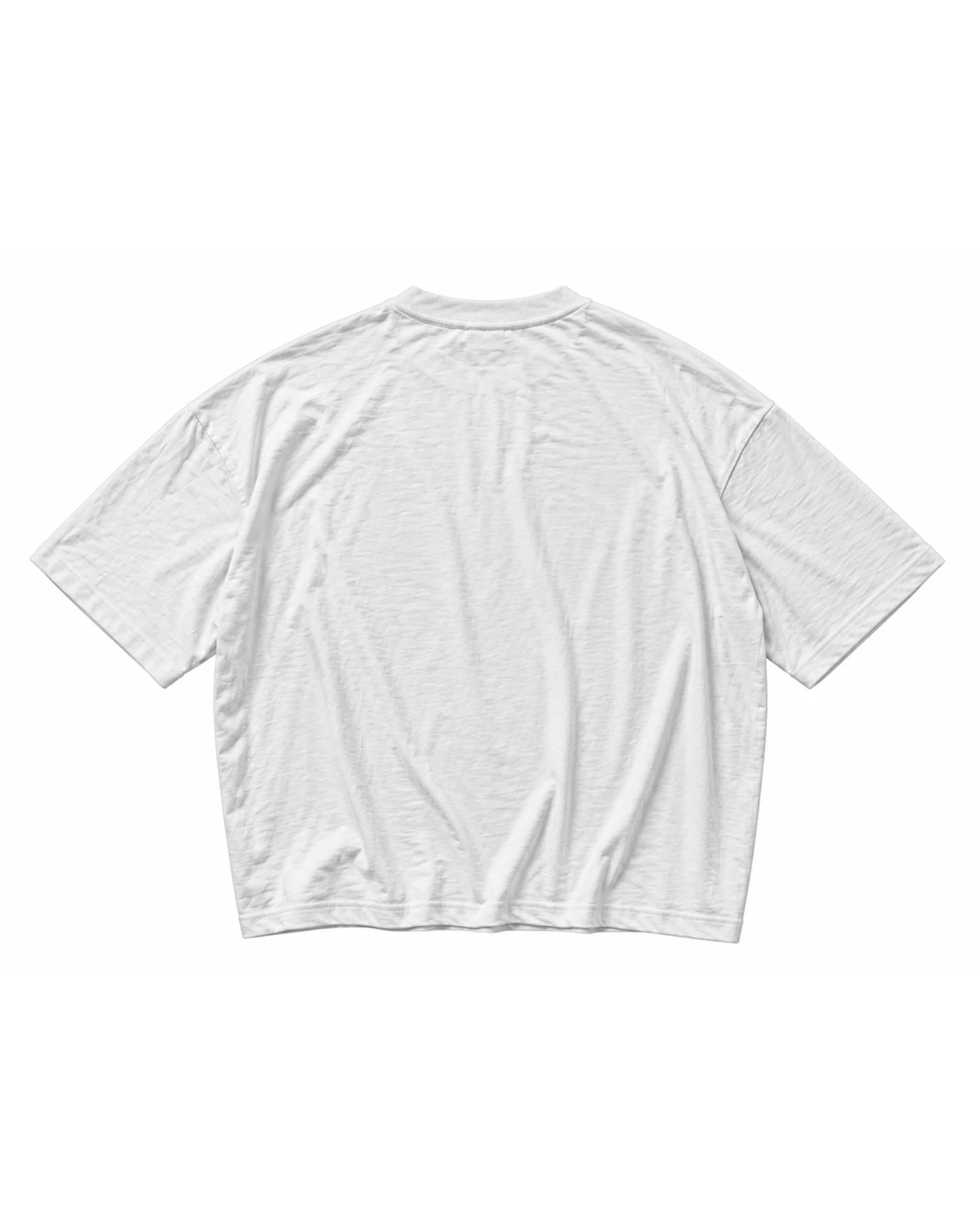 Slub Cotton Boxy Tee
