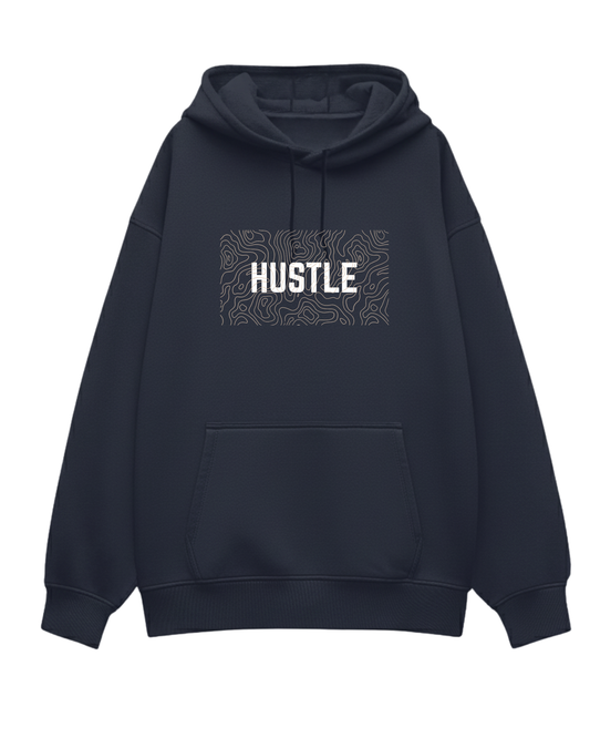 HUSTLE Unisex Oversized Hoodie