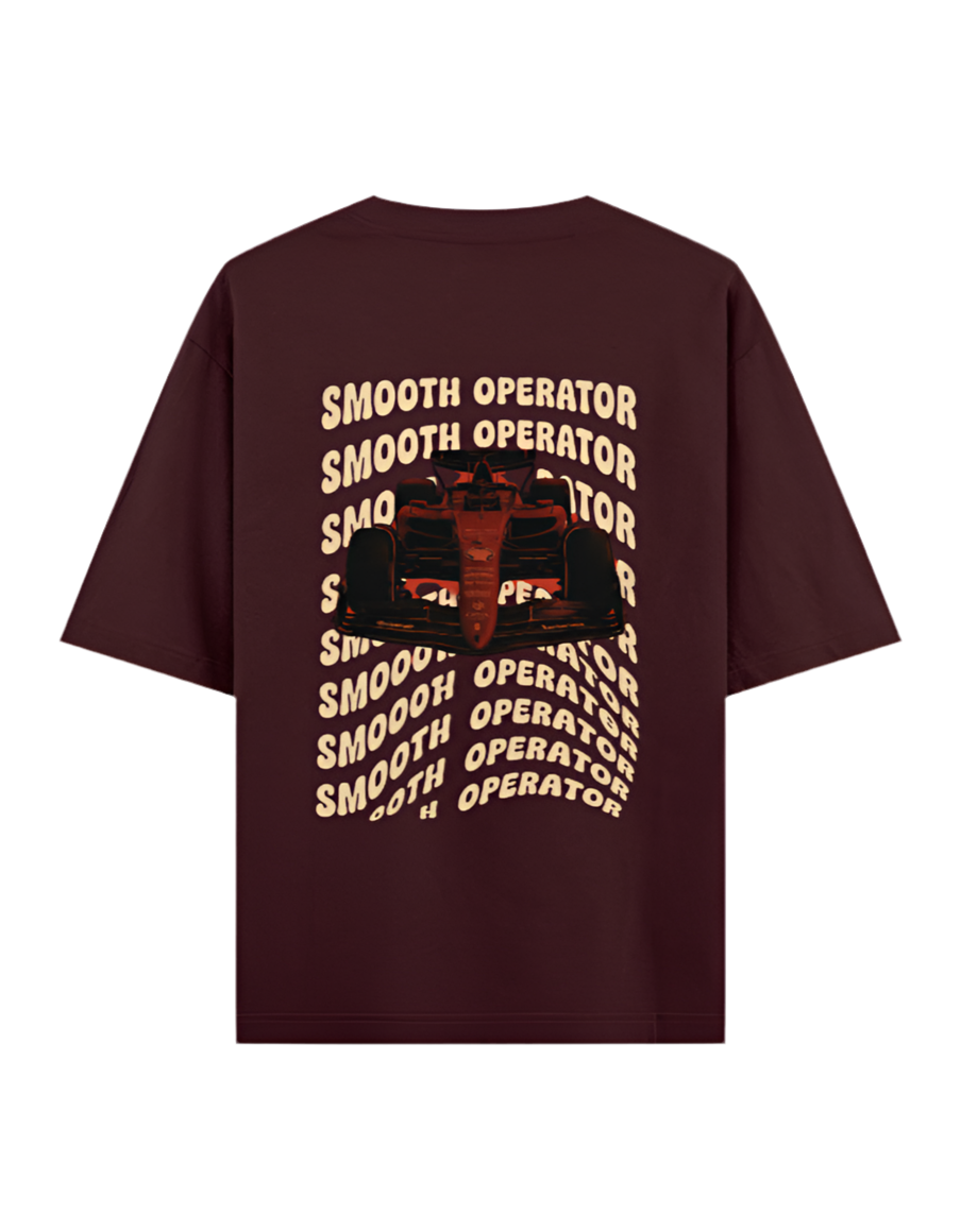 Unisex Oversized Smooth Operator T-Shirt