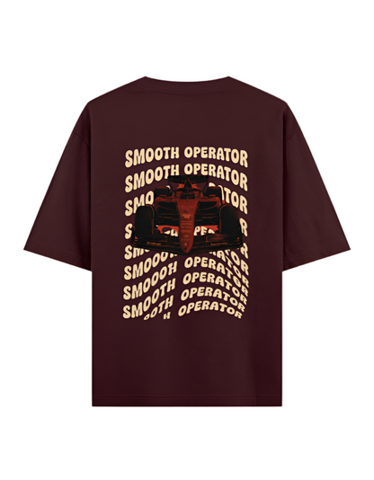 Unisex Oversized Smooth Operator T-Shirt