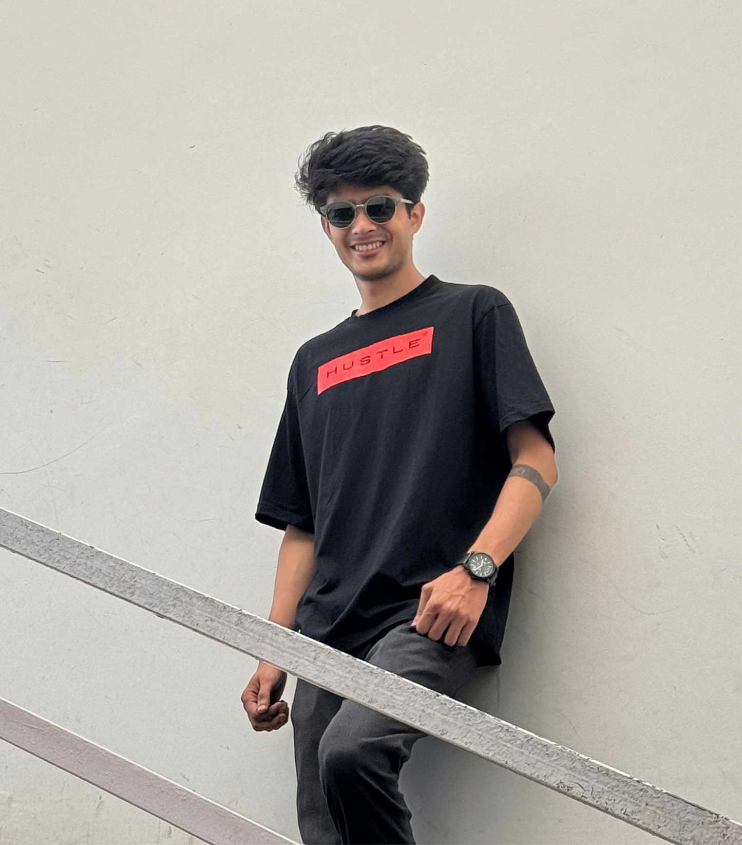 HUSTLE Merch T-Shirt