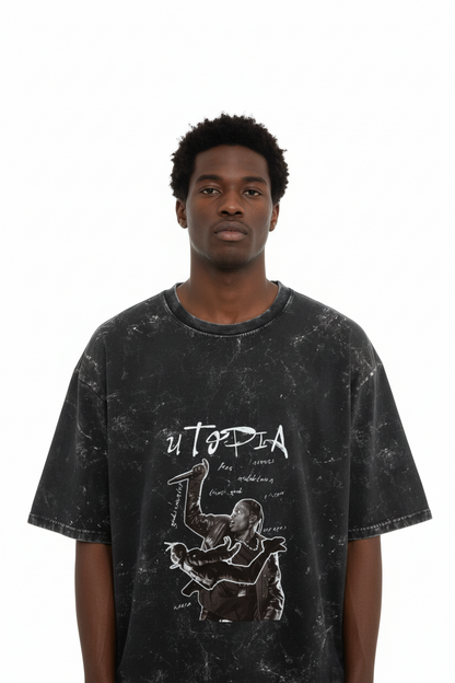 Travis Scott Tee (Acid Washed)