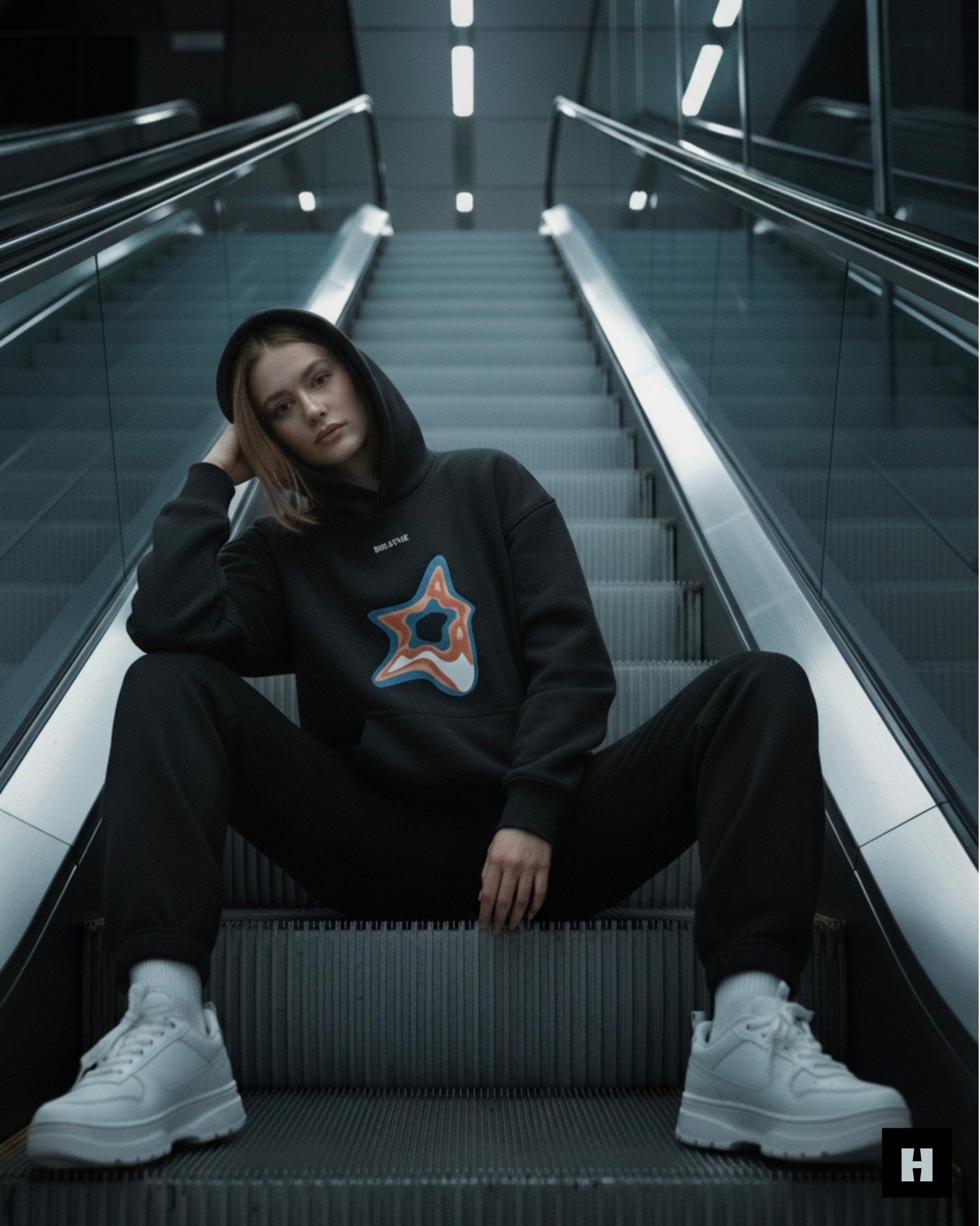 Breathe Unisex Oversized Hoodie