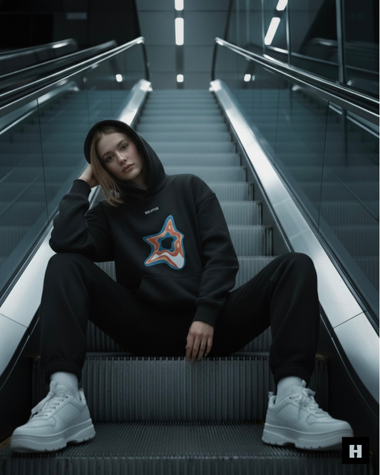 Breathe Unisex Oversized Hoodie