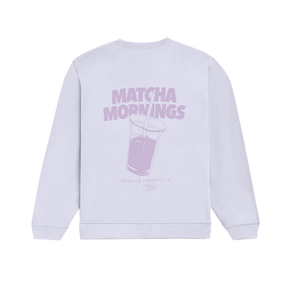 Matcha Mornings Sweatshirt