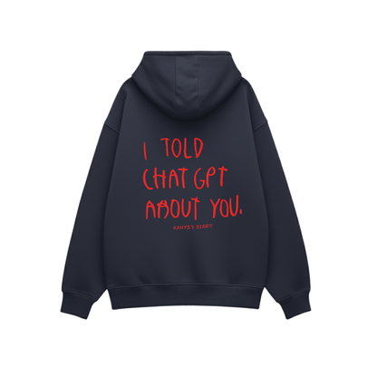 Chat GPT Oversized Hoodie