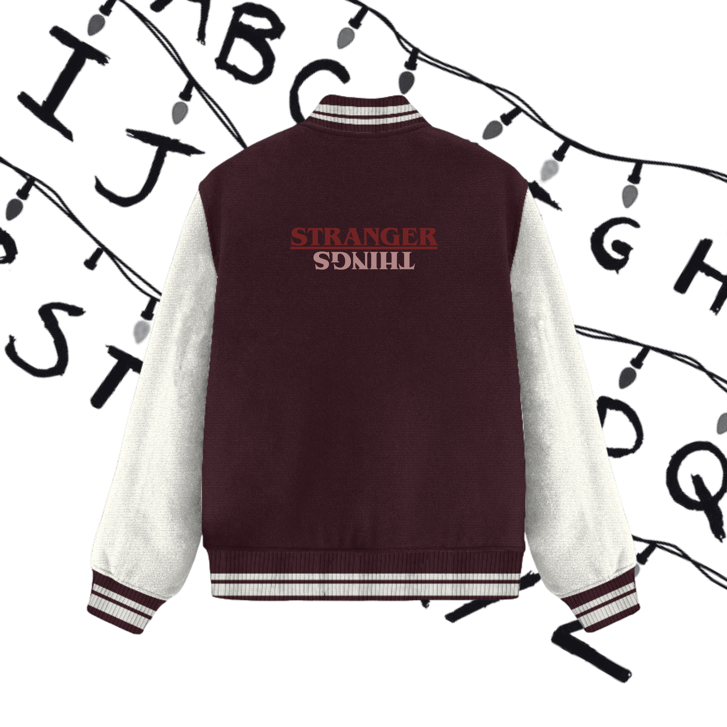 Stranger Things Varsity Jacket