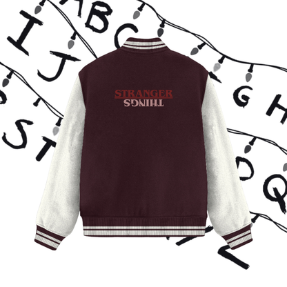 Stranger Things Varsity Jacket
