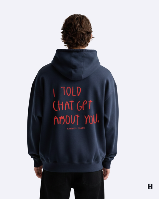 Chat GPT Oversized Hoodie
