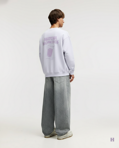 Matcha Mornings Sweatshirt