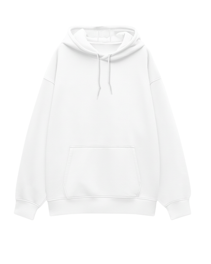 Scribble Unisex Oversized Hoodie
