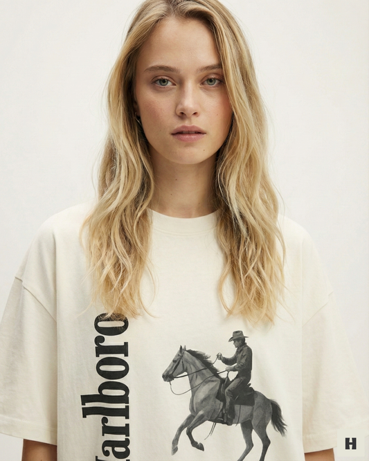 Marlboro Oversized T-Shirt