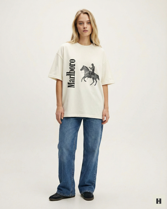 Marlboro Oversized T-Shirt