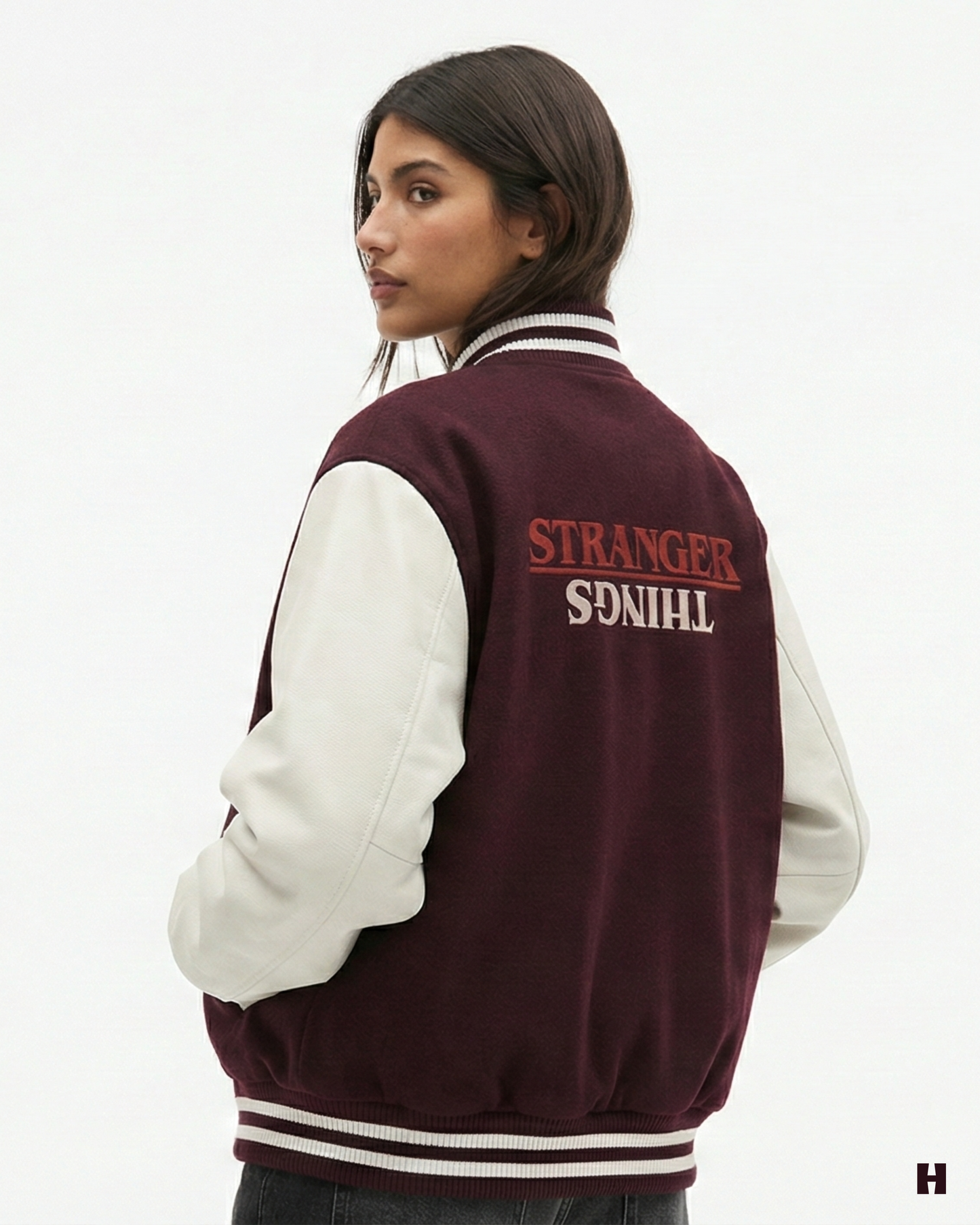 Stranger Things Varsity Jacket