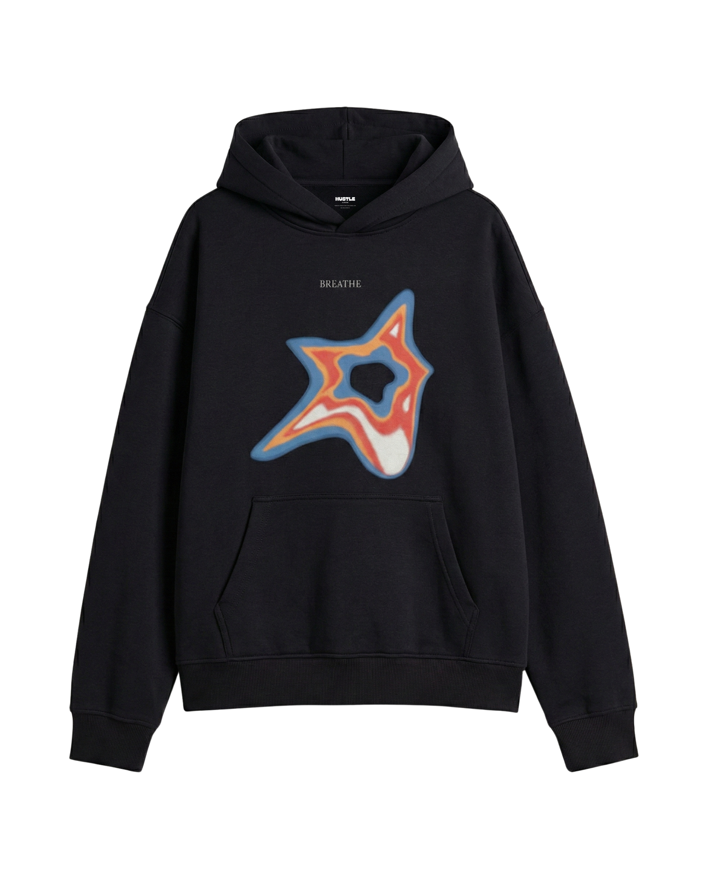 Breathe Unisex Oversized Hoodie