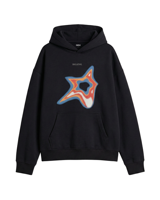 Breathe Unisex Oversized Hoodie