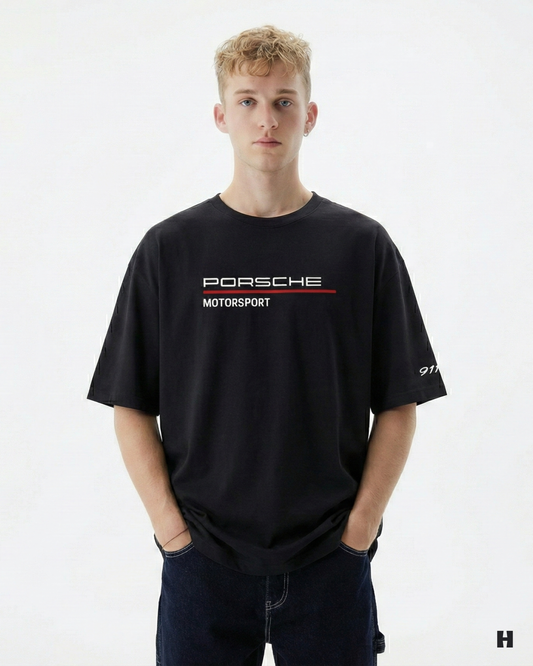 Porsche Unisex Oversized T-Shirt