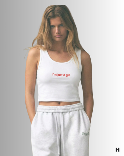 I’m Just a Girl Tank