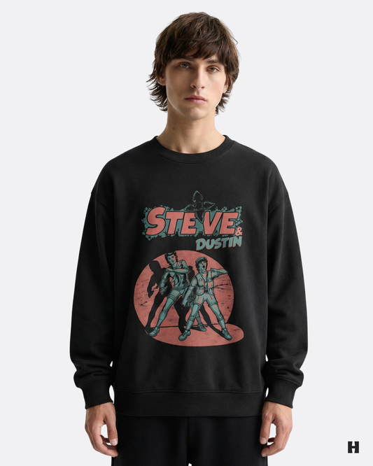 Steve and Dustin Stranger Things Unisex Sweatshirt