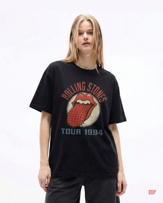 The Rolling Stones Oversized T-Shirt