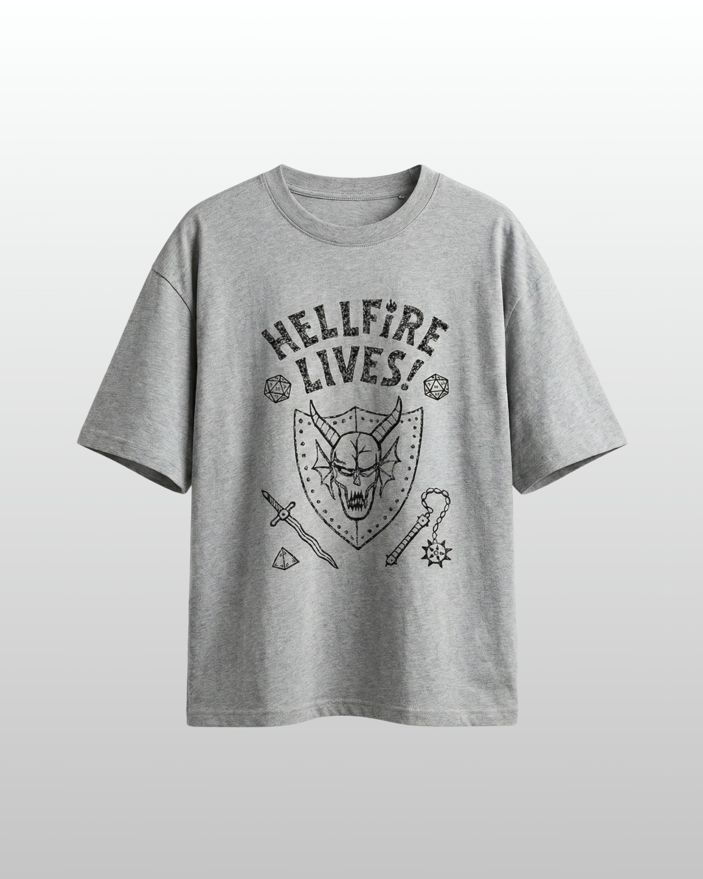 Hellfire Lives T-Shirt (Stranger Things)