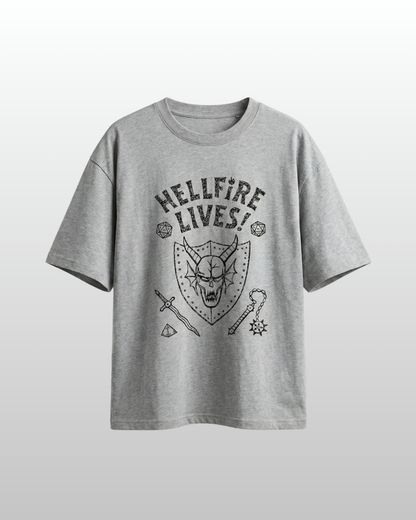 Hellfire Lives T-Shirt (Stranger Things)