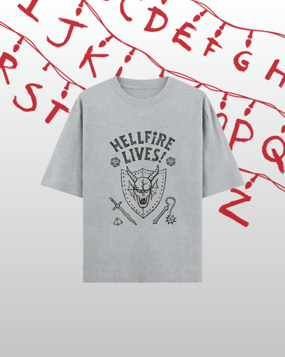 Hellfire Lives T-Shirt (Stranger Things)