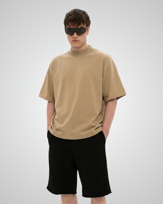 Oversized T-Shirt (Beige)