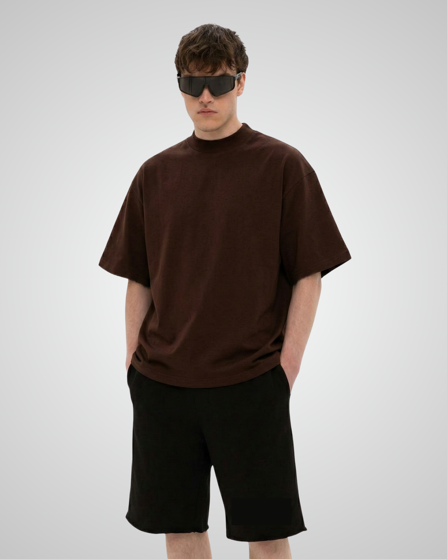 Oversized T-Shirt (Beige)
