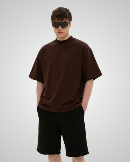 Oversized T-Shirt (Beige)