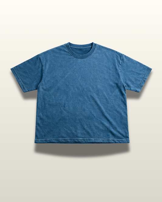 Denim Washed T-Shirt ( Borrowed Youth)