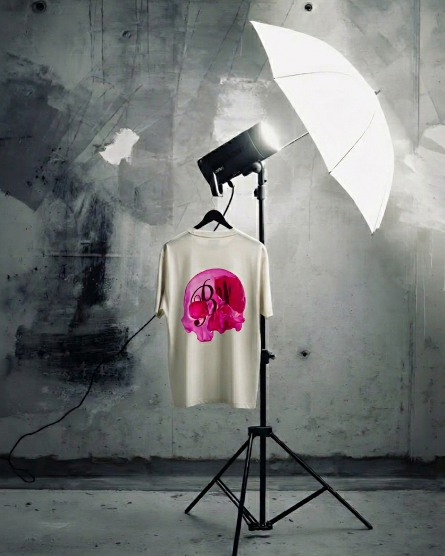 Borrowed Youth Faded Bloom Oversized T-Shirt