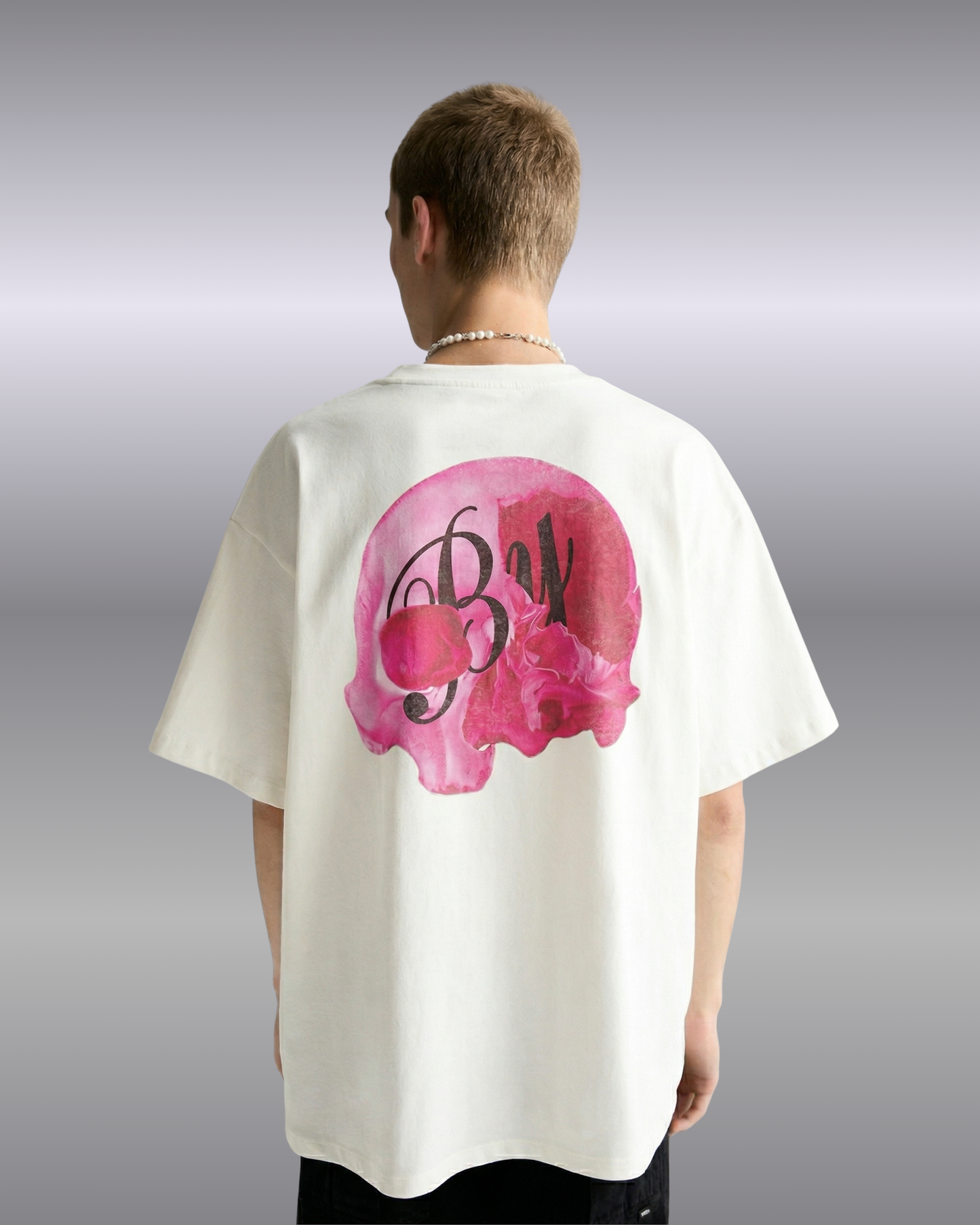 Borrowed Youth Faded Bloom Oversized T-Shirt