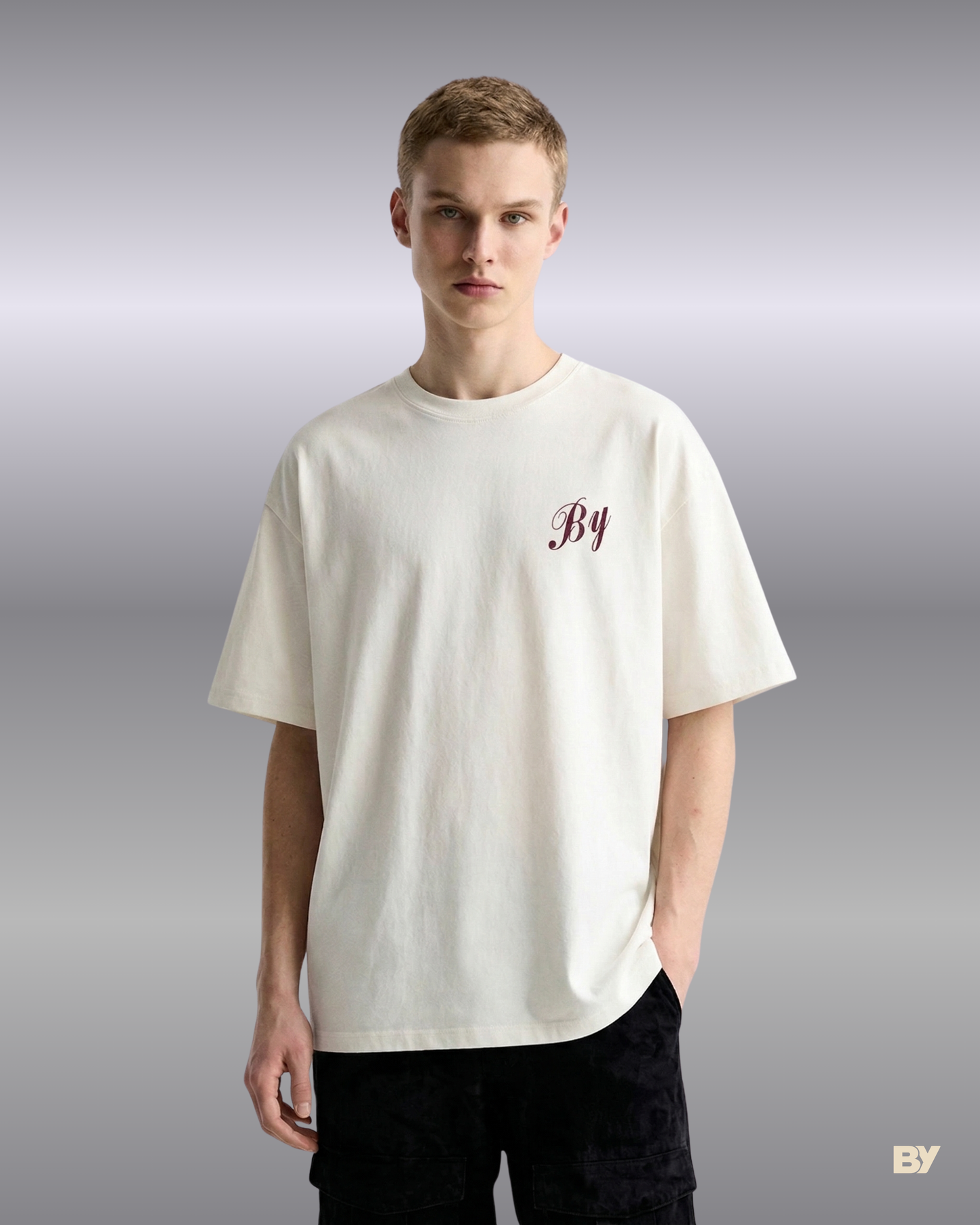 Borrowed Youth Faded Bloom Oversized T-Shirt
