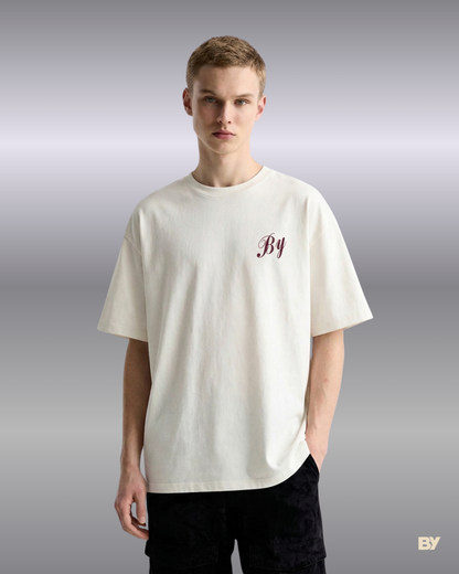 Borrowed Youth Faded Bloom Oversized T-Shirt