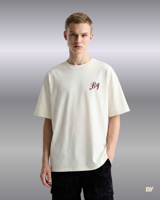 Borrowed Youth Faded Bloom Oversized T-Shirt