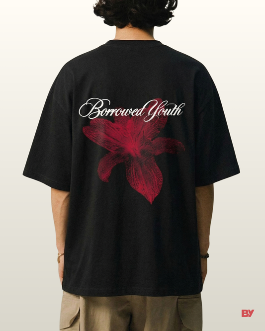 Borrowed Bloom Oversized T-Shirt