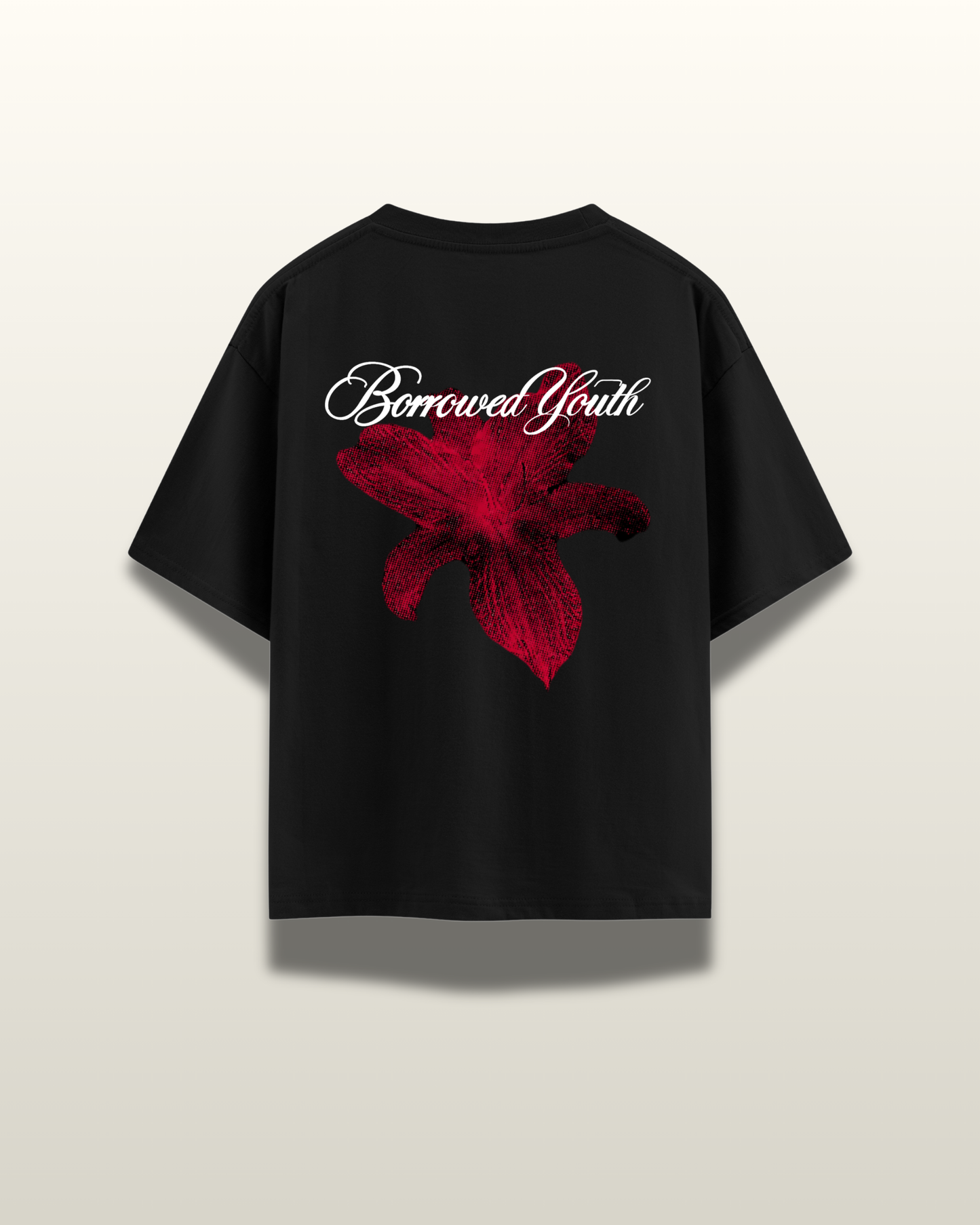 Borrowed Bloom Oversized T-Shirt