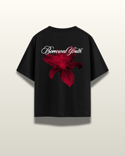 Borrowed Bloom Oversized T-Shirt