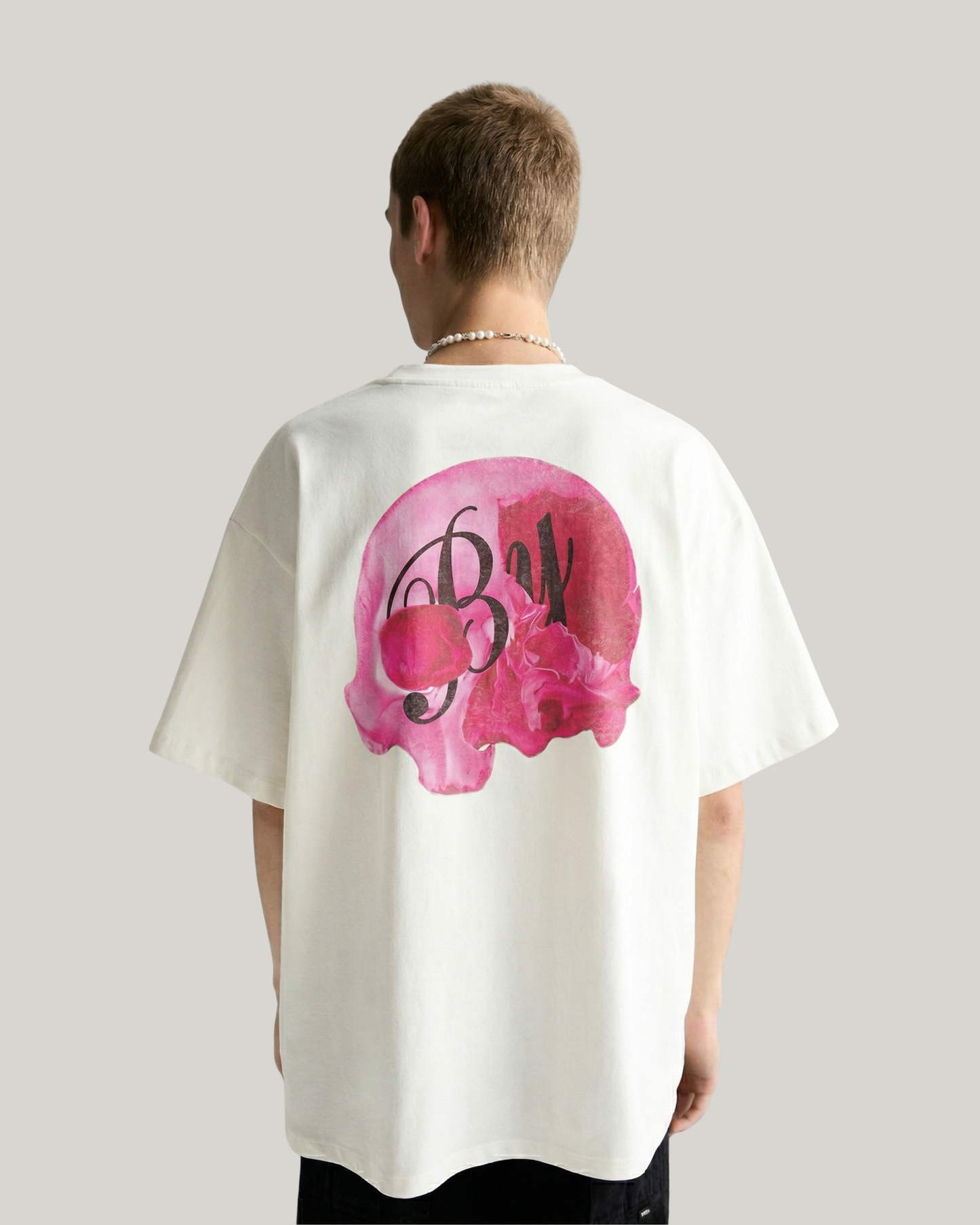 Borrowed Youth Faded Bloom Oversized T-Shirt
