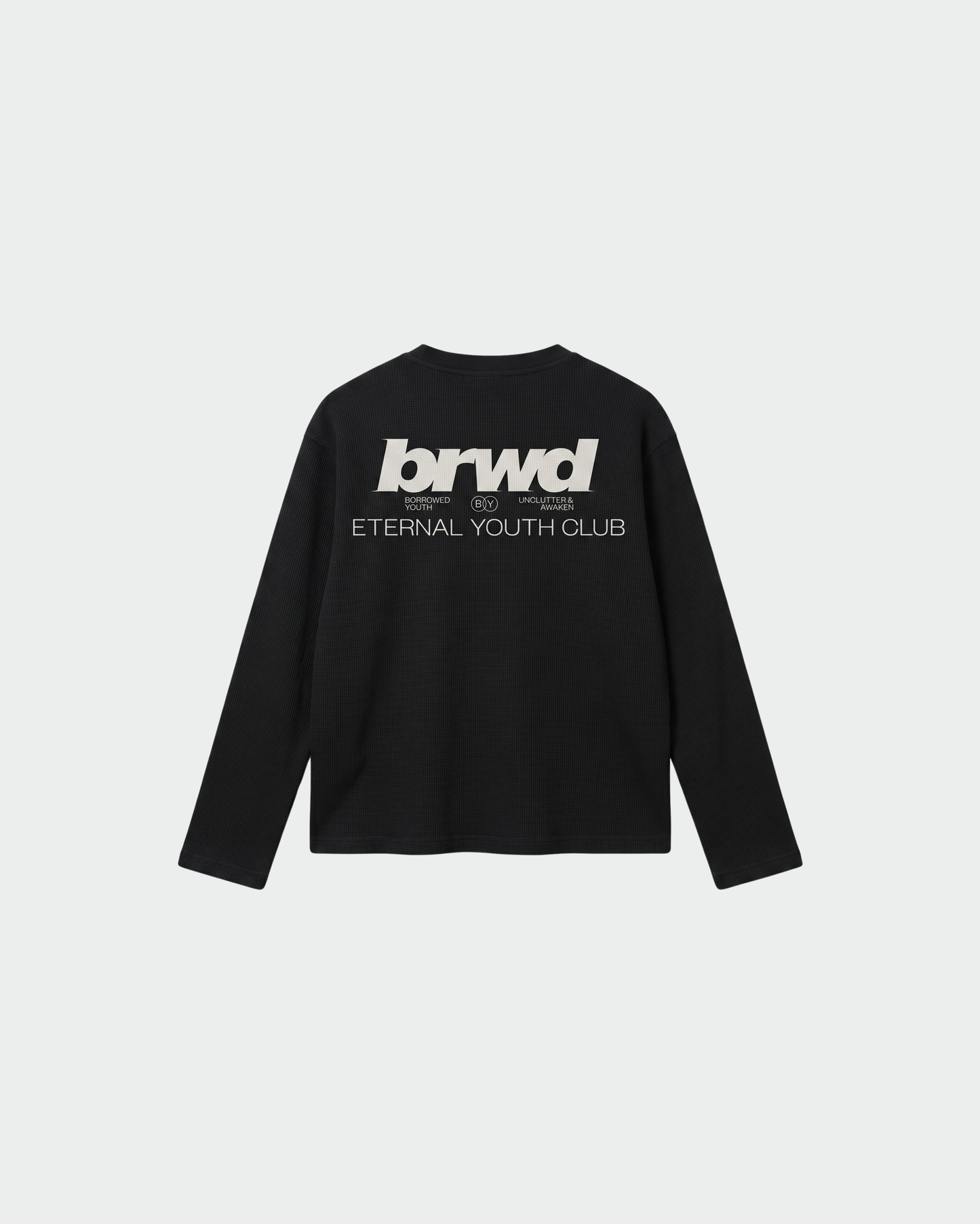 Eternal Youth Club Waffle Knit T-Shirt