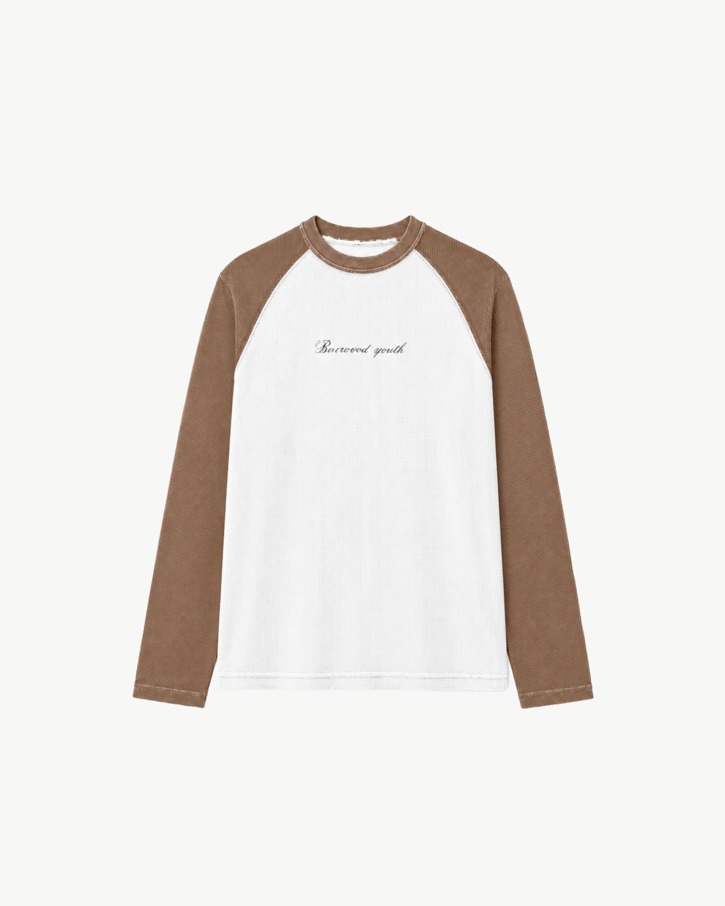 Raglan Waffle Knit