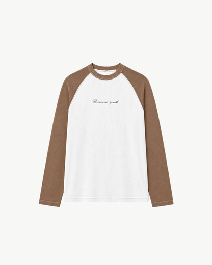 Raglan Waffle Knit